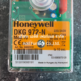 Honeywell DKG 972-N Mod.10